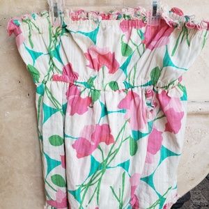 Lilly Pulitzer Strapless Top
